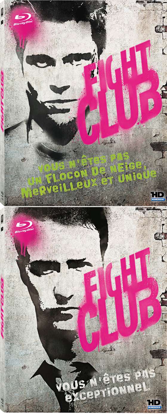 Fight Club : Les visuels de l'édition Blu-Ray