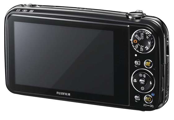 Fujifilm FinePix REAL 3D W3 prend photos et vidéos en 3D