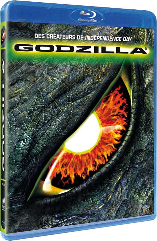 Godzilla : confirmé en Blu-Ray le 4 novembre