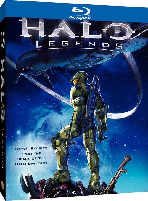 Halo Legends : Bonus et le visuel du Blu-ray !