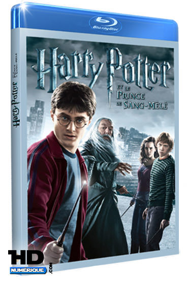 Harry Potter et le prince du Sang Mêlé officiellement en Blu-Ray le 18/11