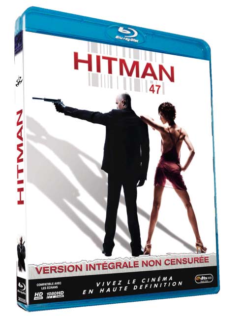 Blu-Ray Hitman