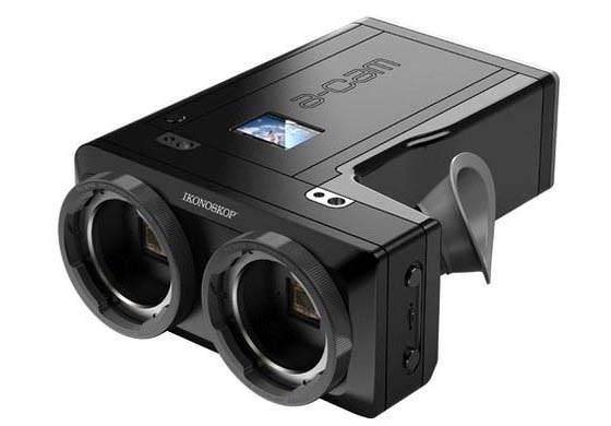 Ikonoskop A-Cam 3D : Filmez en 3D Full-HD !