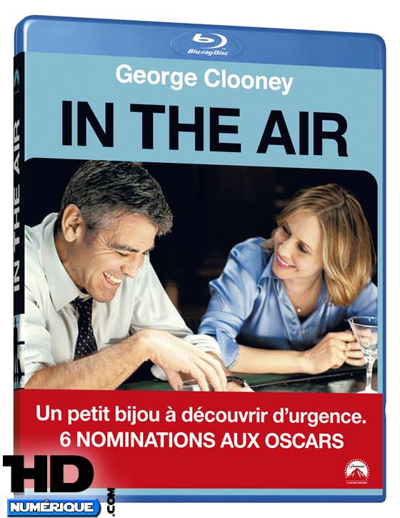 In the Air : tous les détails du Blu-ray français