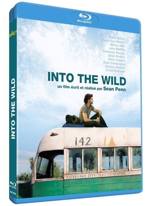 Into The Wild Blu-Ray Disc