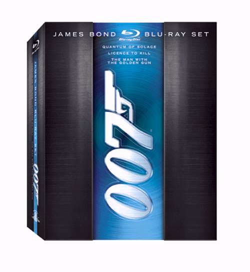 James Bond : un coffret Blu-Ray atypique le 13 mai prochain !