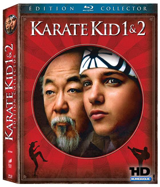 Karathé Kid 1 & 2 en coffret Blu-ray collector