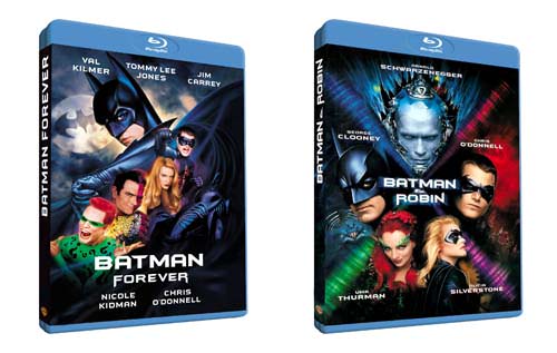 L'anthologie Batman : confirmée en Blu-Ray Disc en France