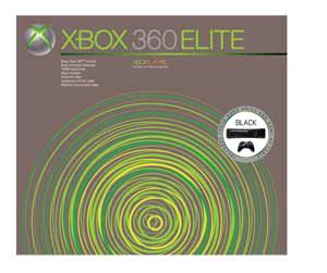 Xbox 360 Elite visuel