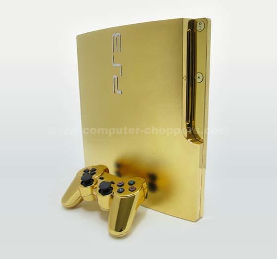 La Playstation vaut vraiment de l'OR ! La preuve est ici...