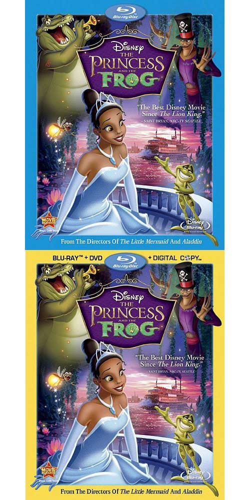 La Princesse et la Grenouille : le Blu-Ray le 16 mars aux USA