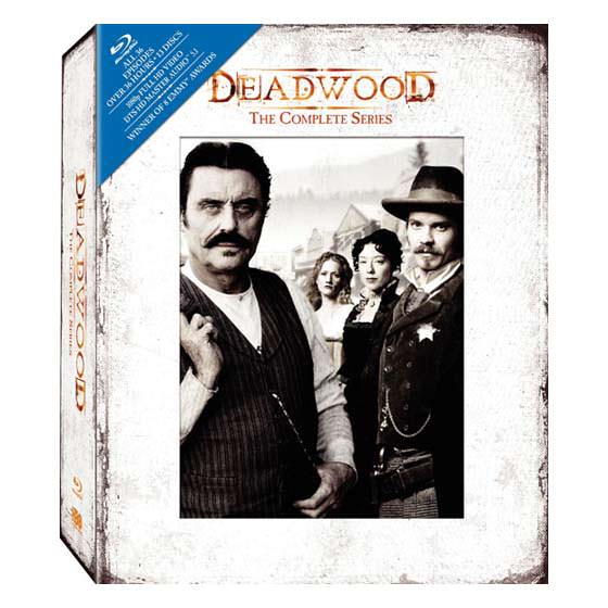 La série Deadwood dans un coffret Blu-ray intégrale