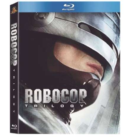 La trilogie Robocop le 5 octobre aux USA en Blu-ray ?