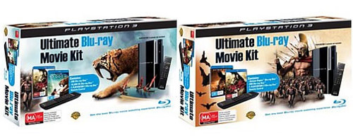 Lancement des Ultimate Blu-Ray Movie Kit pour PS3 !