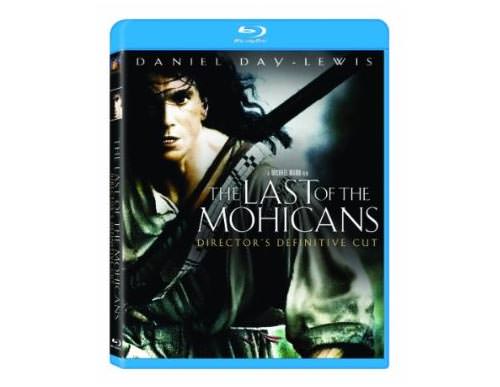 Le Dernier des Mohicans : l’édition Blu-ray (USA) programmée