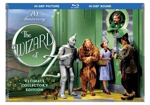 Le Magicien d'Oz : un Blu-Ray qui s'annonce exceptionnel !