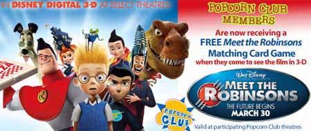 Meet The Robinsons en Real D 3D