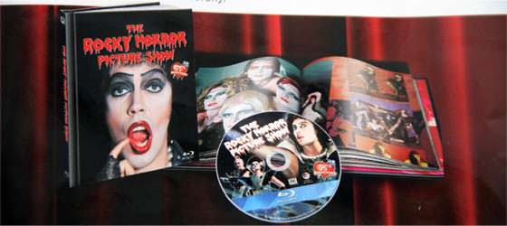 Le Rocky Horror Picture Show : Edition Blu-ray Livre limitée le 15 septembre