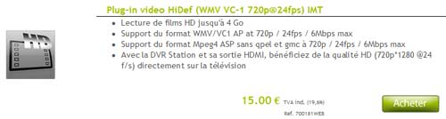 Les Archos 5 et 7 passent à la HD grâce à un nouveau plug-in !