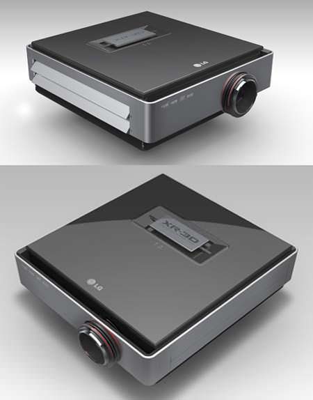 LG CF3D : Projecteur mono-objectif Full HD 3D