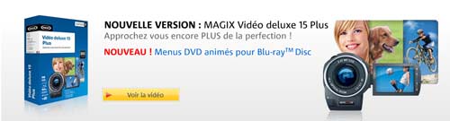 Magix confiant en l'avenir de la HD et de son logiciel de montage