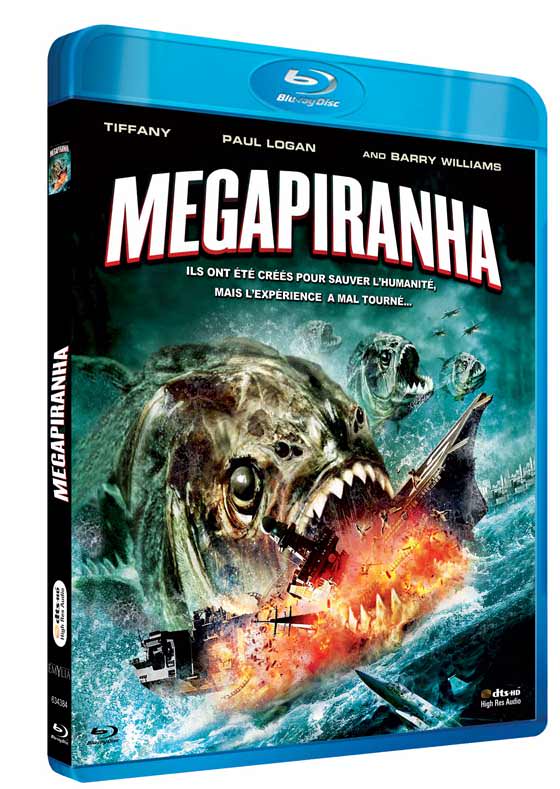 Megapiranha : le Blu-ray le 23 novembre