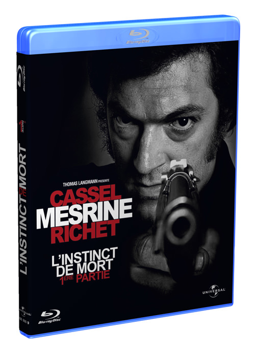 Mesrine : officialisé en Blu-Ray chez Universal