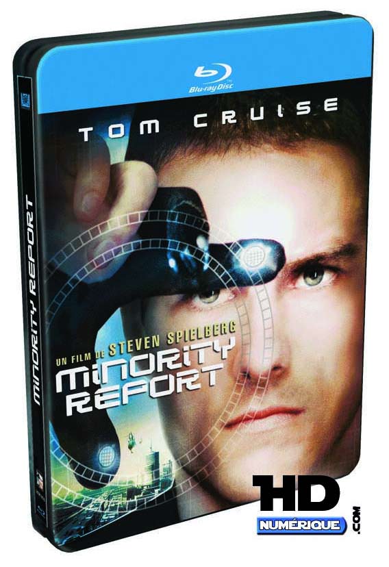 Minority Report le 28 avril : Tous les détails du Blu-Ray français !