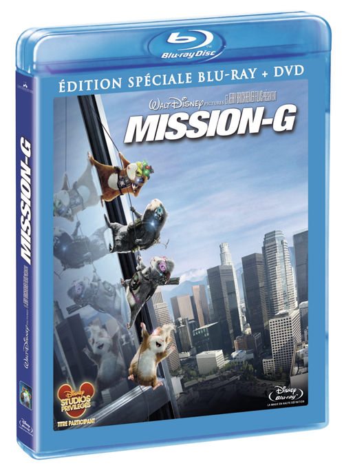 Mission G : détails du Blu-Ray attendu le 17 février