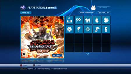 V2 Playstation Store