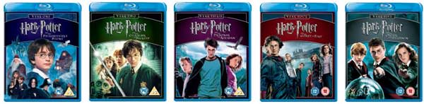 Nouveaux visuels pour les Blu-Ray Harry Potter !