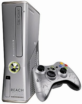 Nouvelle Xbox 360 le 14 septembre : Edition Spéciale Halo Reach