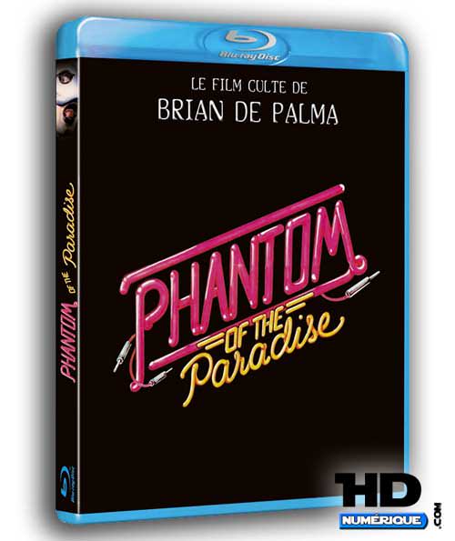 Phantom of the Paradise : détails de l'édition Blu-ray (nouveau master) !