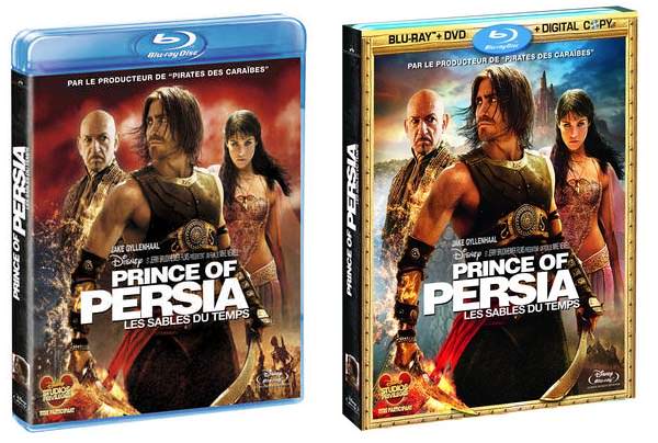 Prince of Persia, les Sables du Temps : le Blu-ray le 29 septembre