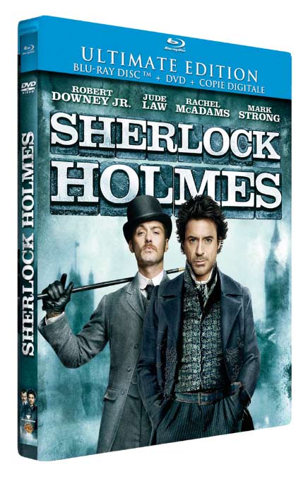 Sherlock Holmes : le Blu-ray français le 3 juin prochain