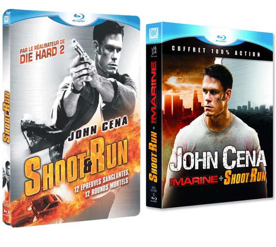 Shoot & Run : Blu-Ray en détail et présence de DTS-HD sur la VF !