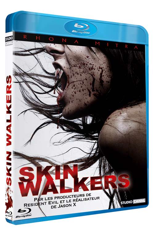 Skinwalkers Blu-Ray