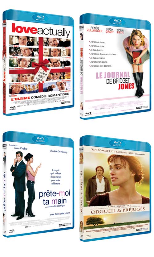 Studio Canal : 4 Blu-Ray Disc au prix du DVD dès le 3 février !