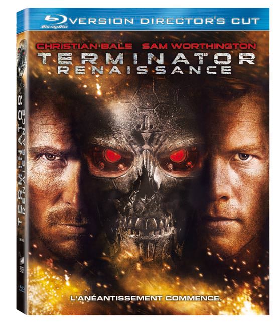 Terminator 4 : le Director’s Cut pour notre Blu-Ray français !