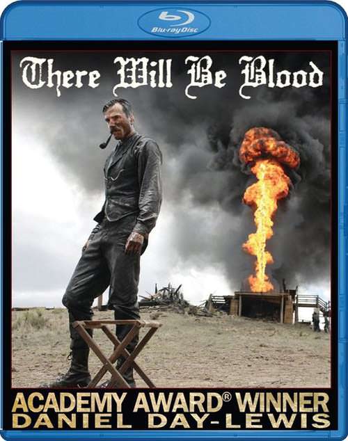 The Will Be Blood Blu-Ray Disc