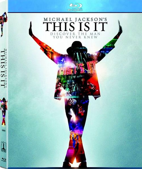 « This is It » : la jaquette du Blu-ray et la date française