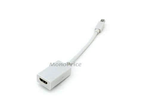 Un adaptateur Mini DisplayPort – HDMI à petit prix