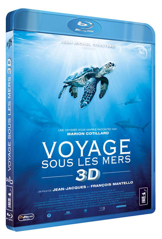 Un Blu-Ray pour Voyage sous les mers avec la technologie TriOviz 3D