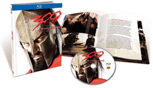 Un nouveau Blu-Ray inédit pour « 300 »