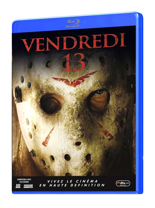 Vendredi 13 : le 11 août en France en Blu-Ray Disc !