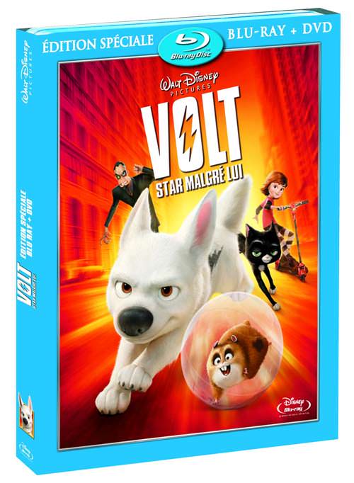 Volt en Blu-Ray : le Blu-Ray détaillé !