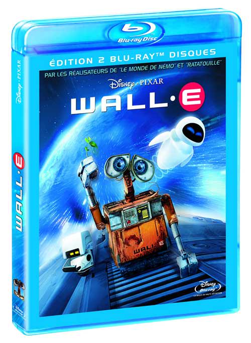 Wall-E : le 30 janvier 2009 en Blu-Ray