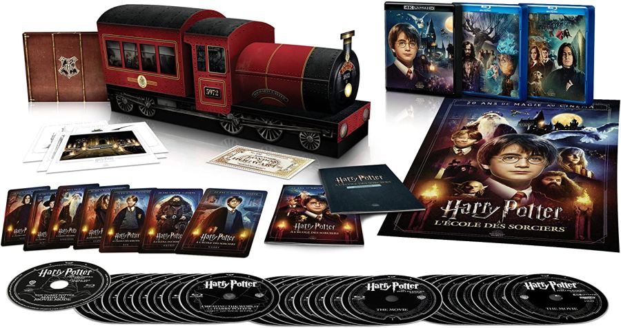 MAJ : Harry Potter : Un nouveau coffret intégrale 4K Ultra HD Blu-ray pour  la fin de l'année