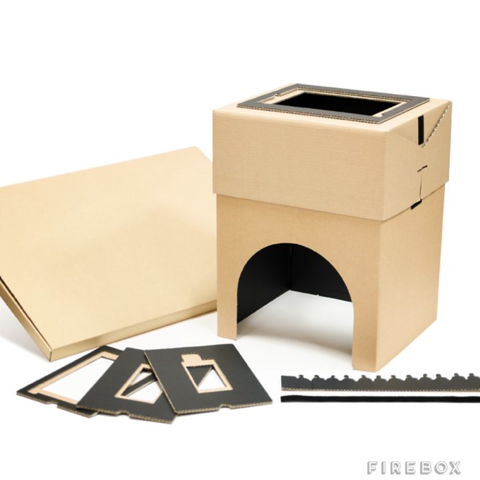 Cardboard Solo  Theater un Home Cin ma en  carton  pour 33 