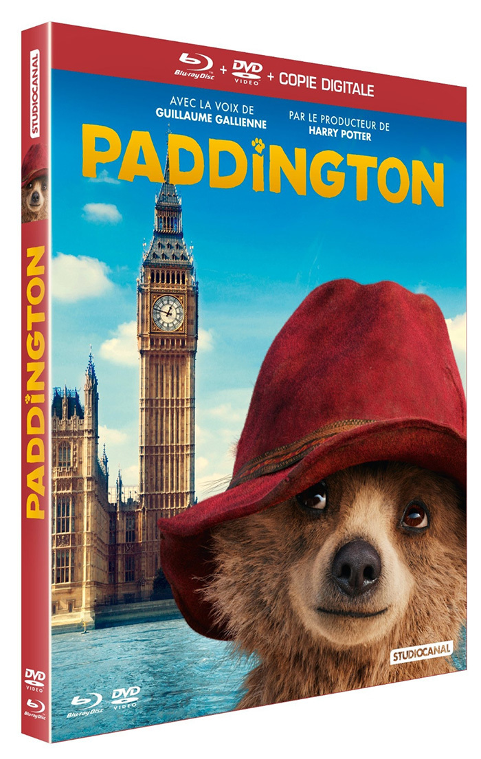 Paddington Blu-ray